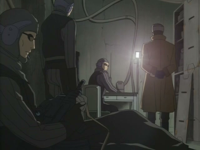 Wolf's Rain Ep 21: Battle's Red Glare @ 00:02:59