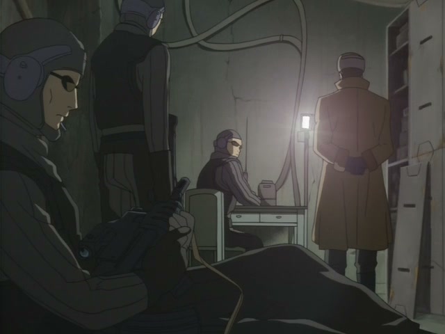 Wolf's Rain Ep 21: Battle's Red Glare @ 00:03:04