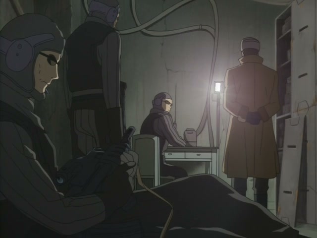 Wolf's Rain Ep 21: Battle's Red Glare @ 00:03:08