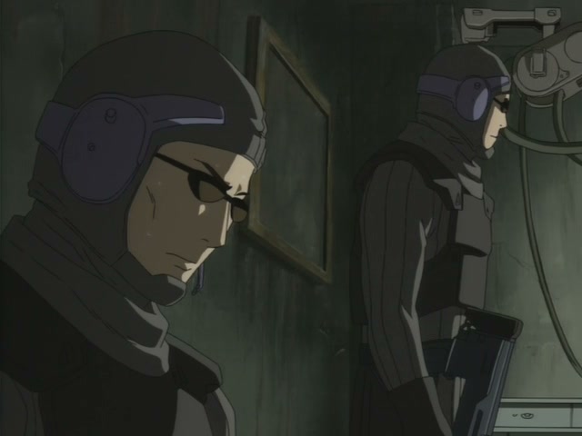 Wolf's Rain Ep 21: Battle's Red Glare @ 00:03:31
