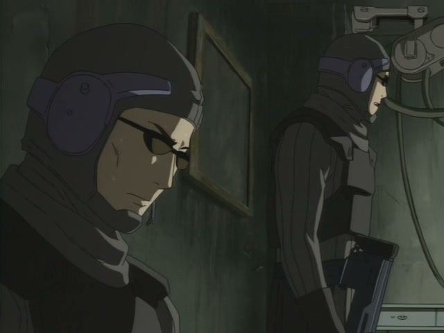 Wolf's Rain Ep 21: Battle's Red Glare @ 00:03:36
