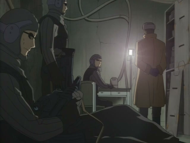 Wolf's Rain Ep 21: Battle's Red Glare @ 00:03:54