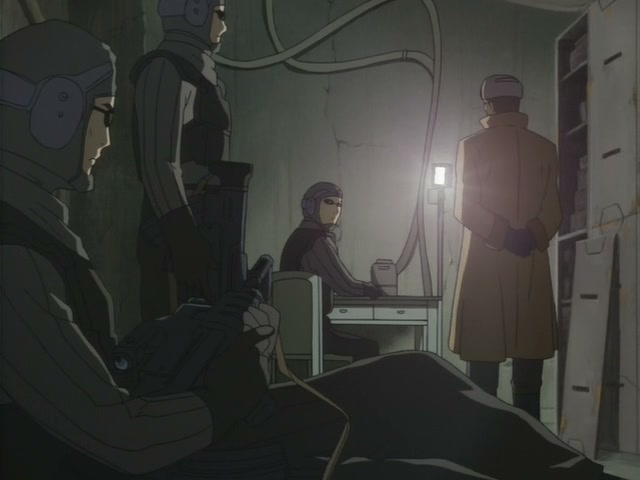 Wolf's Rain Ep 21: Battle's Red Glare @ 00:03:59