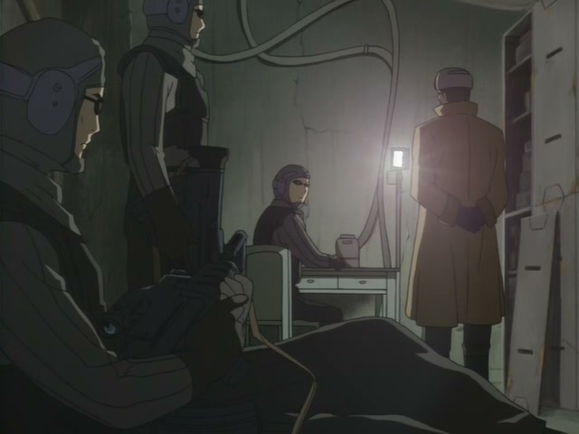 Wolf's Rain Ep 21: Battle's Red Glare @ 00:04:08