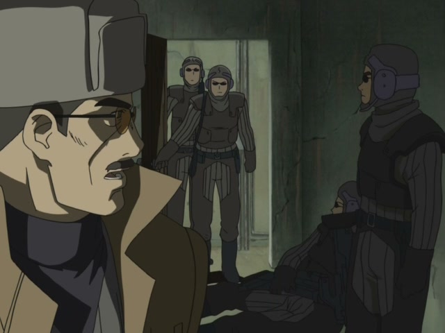 Wolf's Rain Ep 21: Battle's Red Glare @ 00:04:40