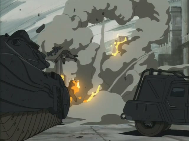 Wolf's Rain Ep 21: Battle's Red Glare @ 00:05:03