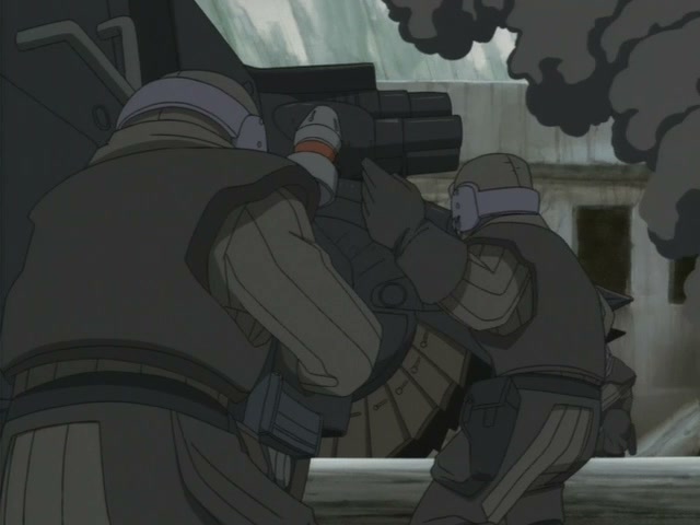 Wolf's Rain Ep 21: Battle's Red Glare @ 00:05:08