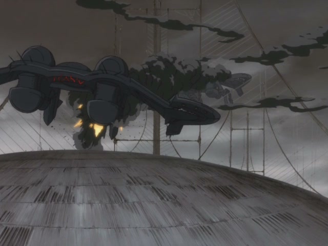 Wolf's Rain Ep 21: Battle's Red Glare @ 00:05:12