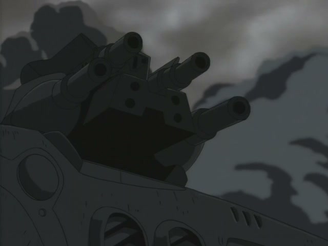 Wolf's Rain Ep 21: Battle's Red Glare @ 00:05:35