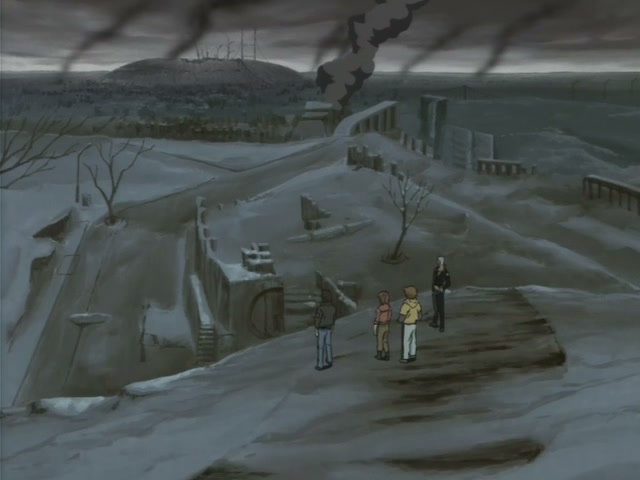 Wolf's Rain Ep 21: Battle's Red Glare @ 00:05:40