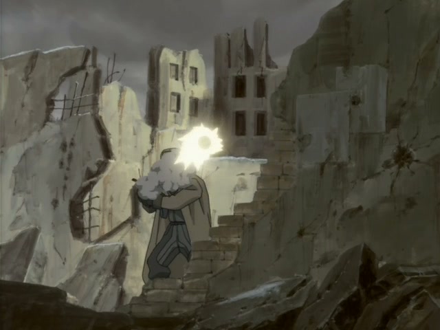 Wolf's Rain Ep 21: Battle's Red Glare @ 00:06:08