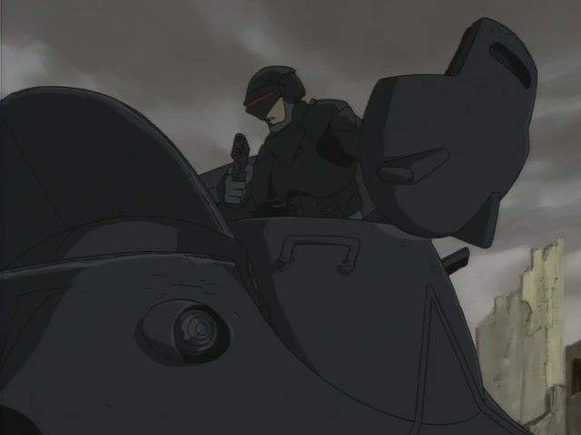 Wolf's Rain Ep 21: Battle's Red Glare @ 00:06:12