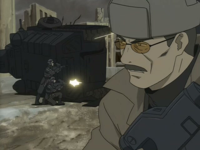 Wolf's Rain Ep 21: Battle's Red Glare @ 00:06:17