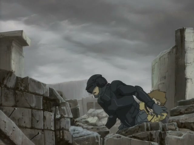 Wolf's Rain Ep 21: Battle's Red Glare @ 00:06:31