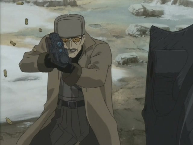 Wolf's Rain Ep 21: Battle's Red Glare @ 00:06:35