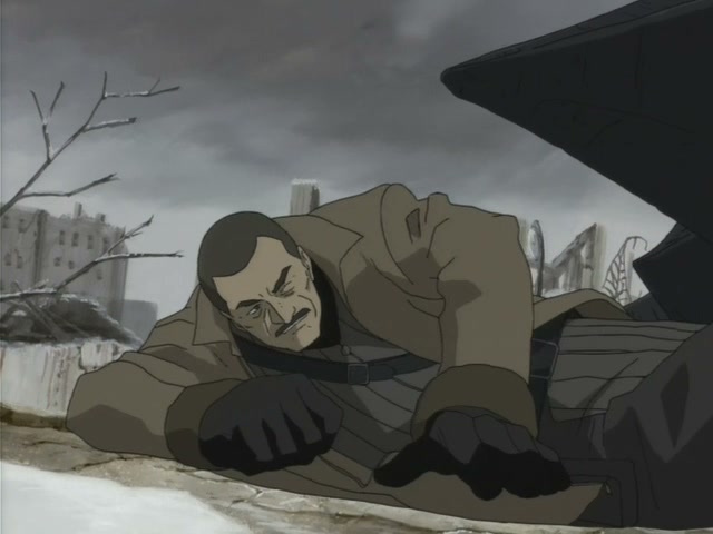 Wolf's Rain Ep 21: Battle's Red Glare @ 00:06:40