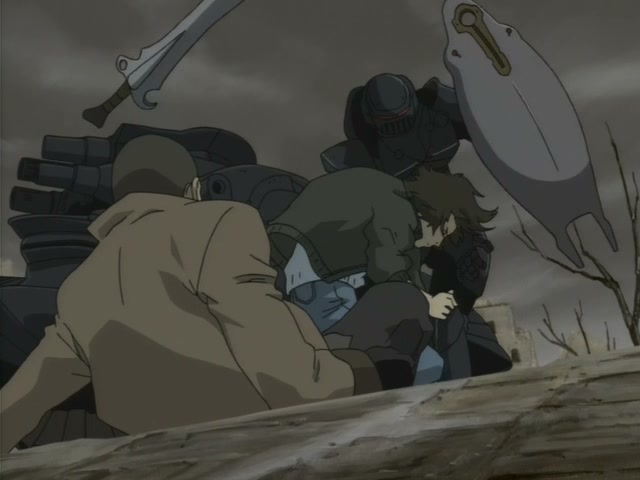 Wolf's Rain Ep 21: Battle's Red Glare @ 00:06:44