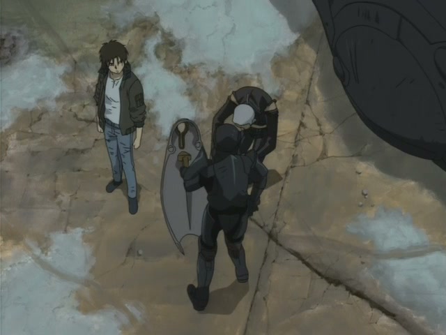Wolf's Rain Ep 21: Battle's Red Glare @ 00:06:49