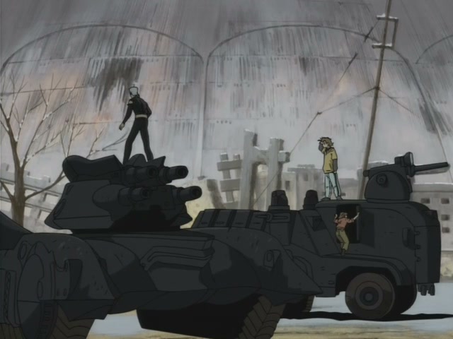 Wolf's Rain Ep 21: Battle's Red Glare @ 00:07:07