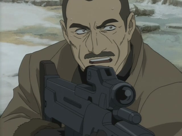 Wolf's Rain Ep 21: Battle's Red Glare @ 00:07:17