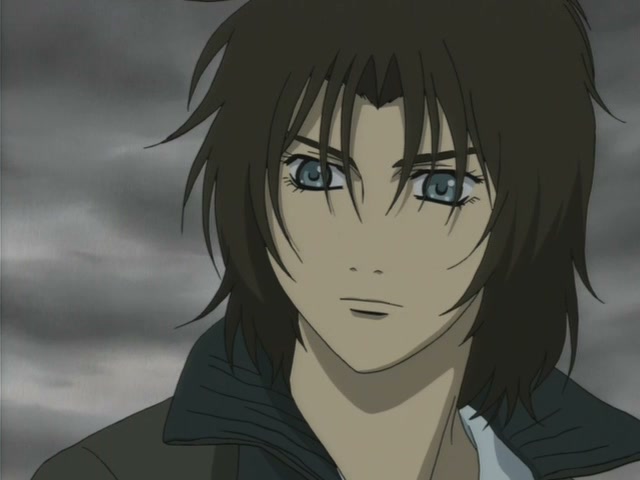 Wolf's Rain Ep 21: Battle's Red Glare @ 00:07:21