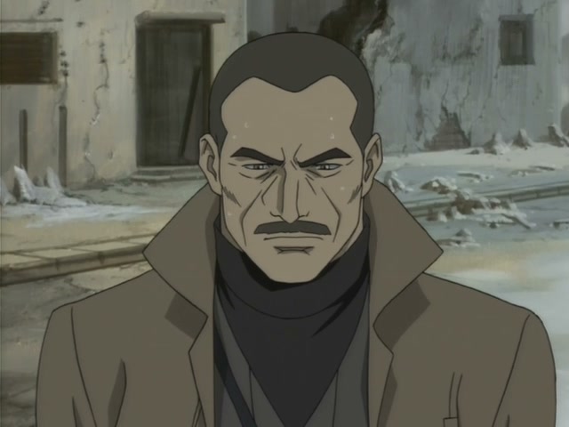 Wolf's Rain Ep 21: Battle's Red Glare @ 00:08:07