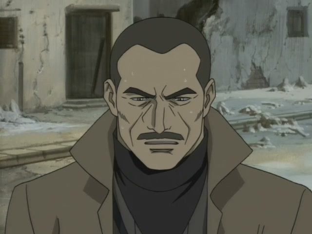 Wolf's Rain Ep 21: Battle's Red Glare @ 00:08:12