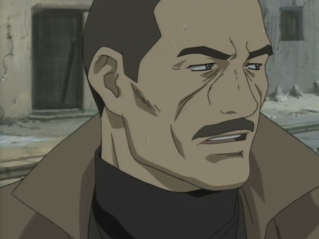 Wolf's Rain Ep 21: Battle's Red Glare @ 00:08:30