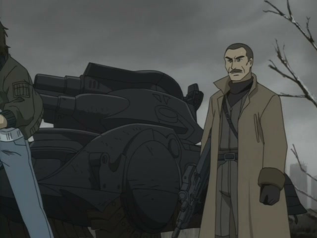 Wolf's Rain Ep 21: Battle's Red Glare @ 00:08:39