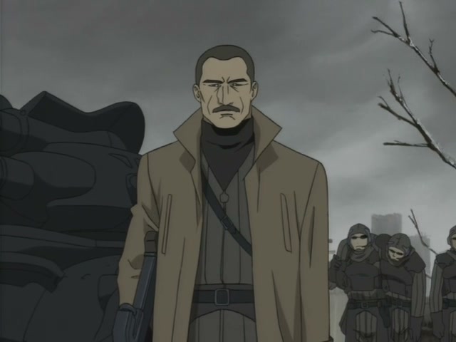 Wolf's Rain Ep 21: Battle's Red Glare @ 00:09:02