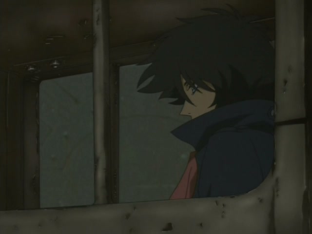 Wolf's Rain Ep 21: Battle's Red Glare @ 00:09:57