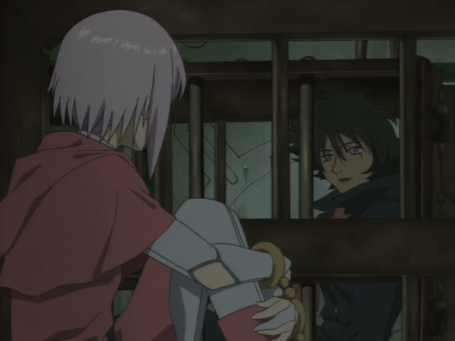 Wolf's Rain Ep 21: Battle's Red Glare @ 00:10:57