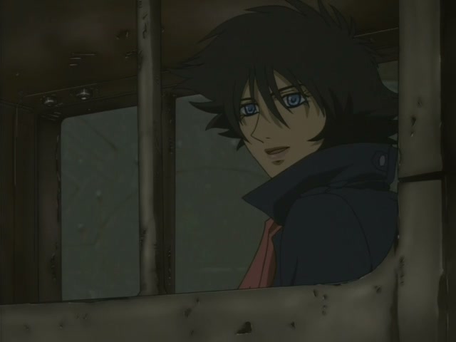 Wolf's Rain Ep 21: Battle's Red Glare @ 00:11:02