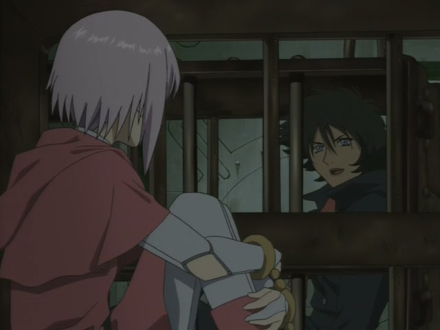 Wolf's Rain Ep 21: Battle's Red Glare @ 00:11:11