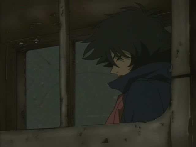 Wolf's Rain Ep 21: Battle's Red Glare @ 00:11:25