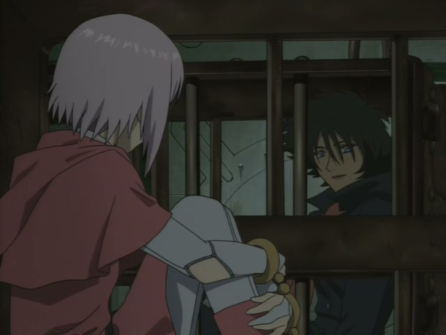 Wolf's Rain Ep 21: Battle's Red Glare @ 00:11:34