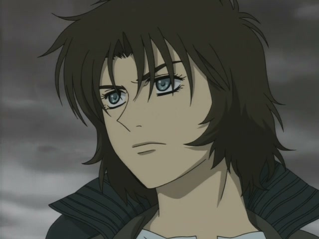 Wolf's Rain Ep 21: Battle's Red Glare @ 00:12:02