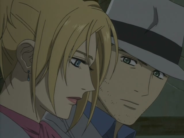 Wolf's Rain Ep 21: Battle's Red Glare @ 00:12:25