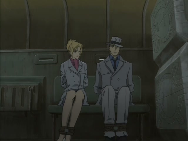 Wolf's Rain Ep 21: Battle's Red Glare @ 00:12:52