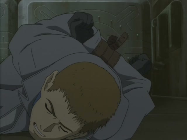 Wolf's Rain Ep 21: Battle's Red Glare @ 00:13:20