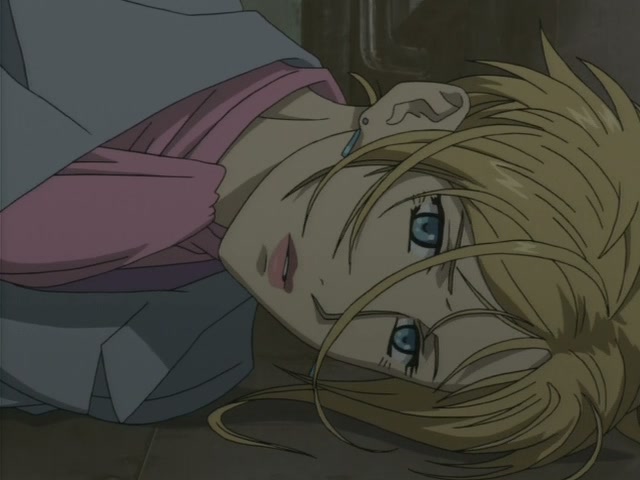 Wolf's Rain Ep 21: Battle's Red Glare @ 00:13:34