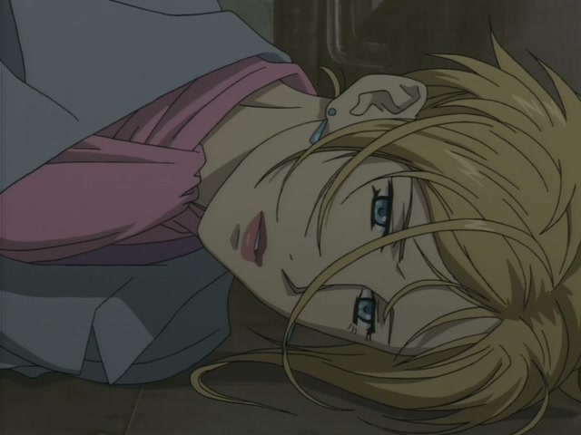 Wolf's Rain Ep 21: Battle's Red Glare @ 00:13:38