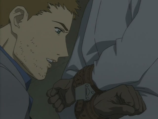 Wolf's Rain Ep 21: Battle's Red Glare @ 00:13:57