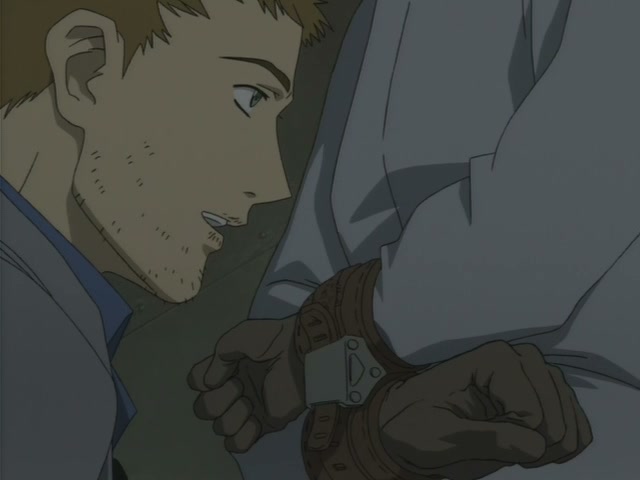 Wolf's Rain Ep 21: Battle's Red Glare @ 00:14:10