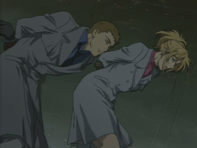 Wolf's Rain Ep 21: Battle's Red Glare @ 00:14:33