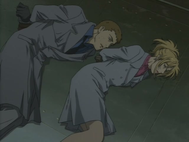 Wolf's Rain Ep 21: Battle's Red Glare @ 00:14:38