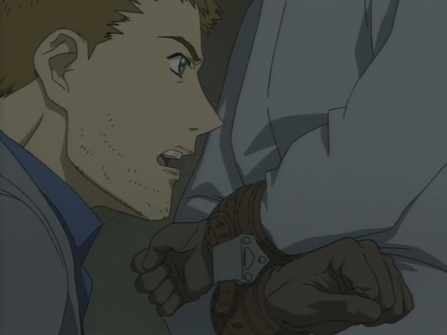 Wolf's Rain Ep 21: Battle's Red Glare @ 00:14:52