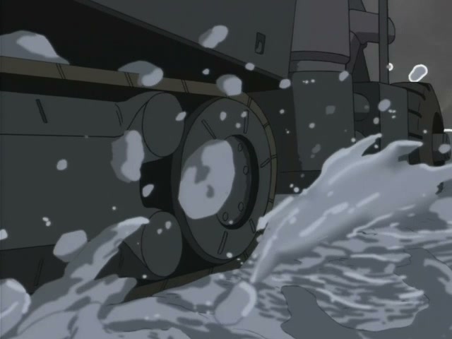 Wolf's Rain Ep 21: Battle's Red Glare @ 00:15:01