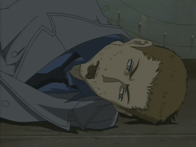 Wolf's Rain Ep 21: Battle's Red Glare @ 00:15:05
