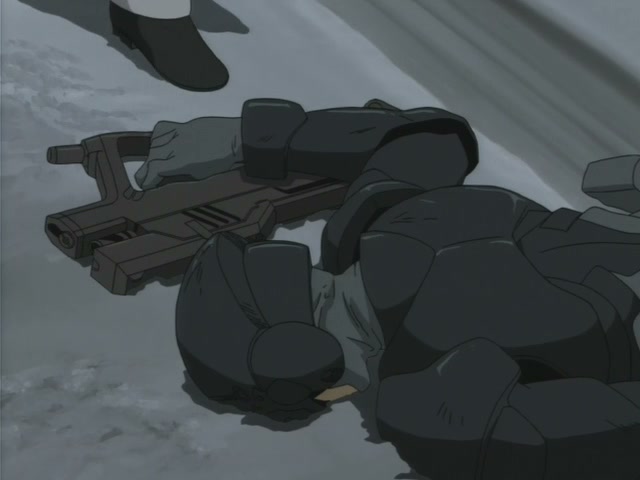 Wolf's Rain Ep 21: Battle's Red Glare @ 00:15:38